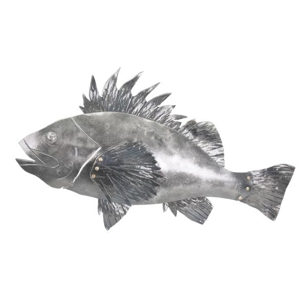 Yellow-Eyed Rock Fish Wall Piece